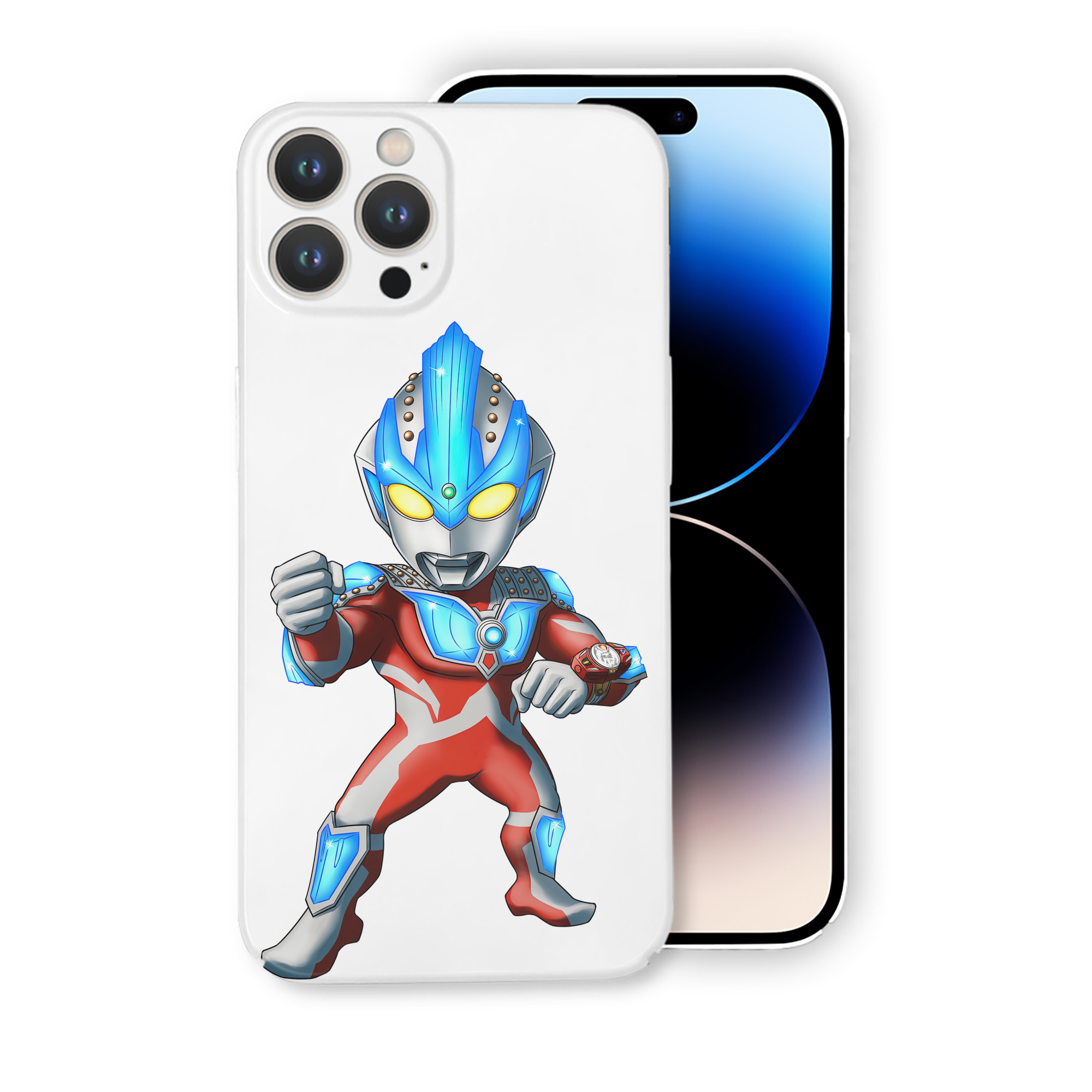 （画像用） ウルトラマン Ultraman 【iPhone 14シリーズ対応】ハードケース
